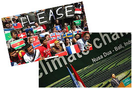 Image:  Bali conference on climate change